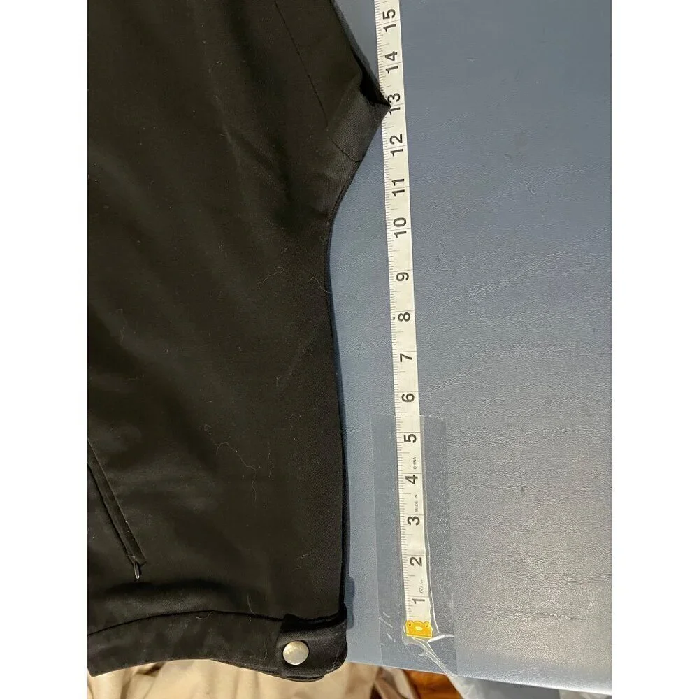 Talbots Petites Stretch Black Pants Size 14 Black‎ Office Career Business